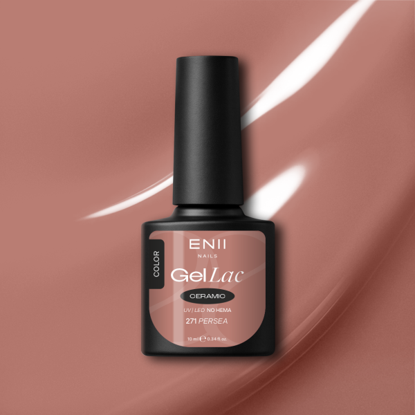 Gel lak Ceramic 271 Persea - gelový lak bez HEMA, 10 ml