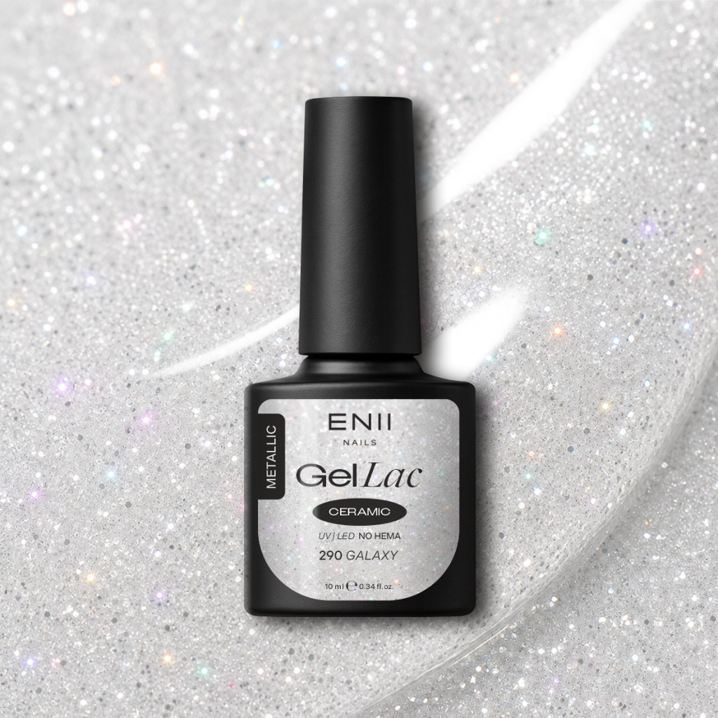 Gel lak Ceramic 290 Galaxy - gelový lak bez HEMA, 10 ml