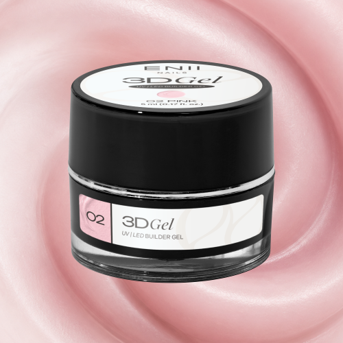 ENII 3D Gel 02 Pink 5 ml