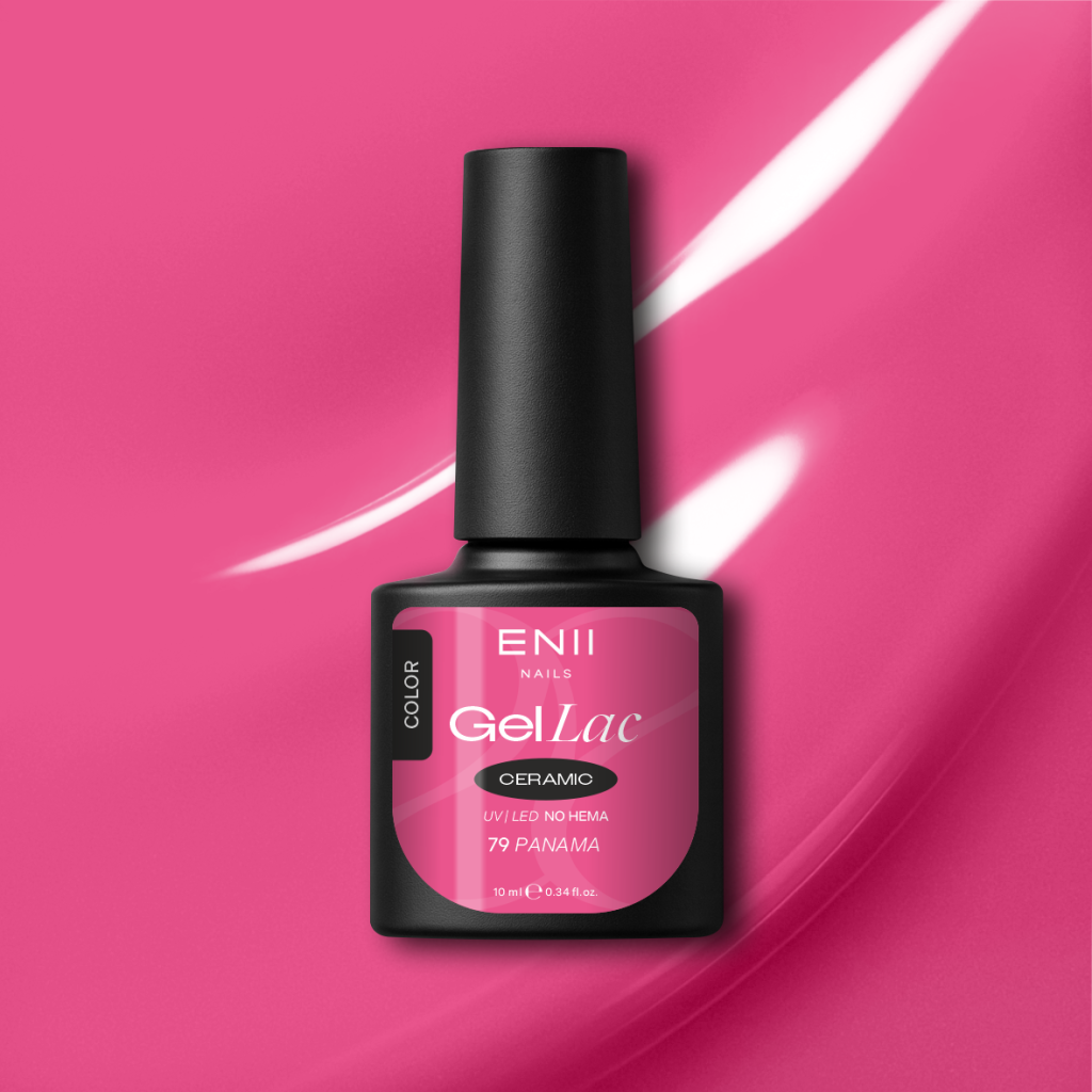 Gel lak Ceramic 79 Panama - gelový lak bez HEMA, 10 ml