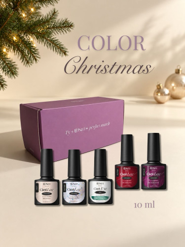 COLOR CHRISTMAS BOX - GEL LAK 10 ml
