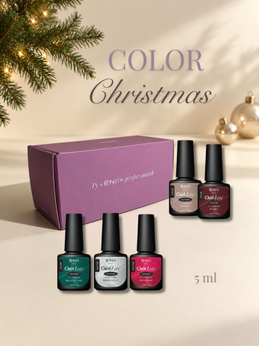 COLOR CHRISTMAS BOX - GEL LAK 5 ml