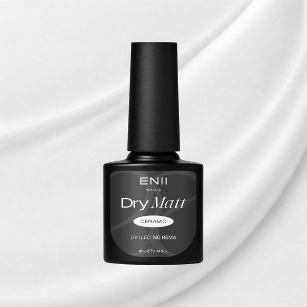 Dry Matt Top Ceramic - matný bezvýpotkový vrchní lak, 10 ml