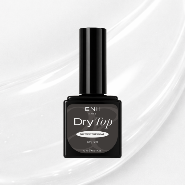 Dry Top - lesklý bezvýpotkový lak, 10 ml