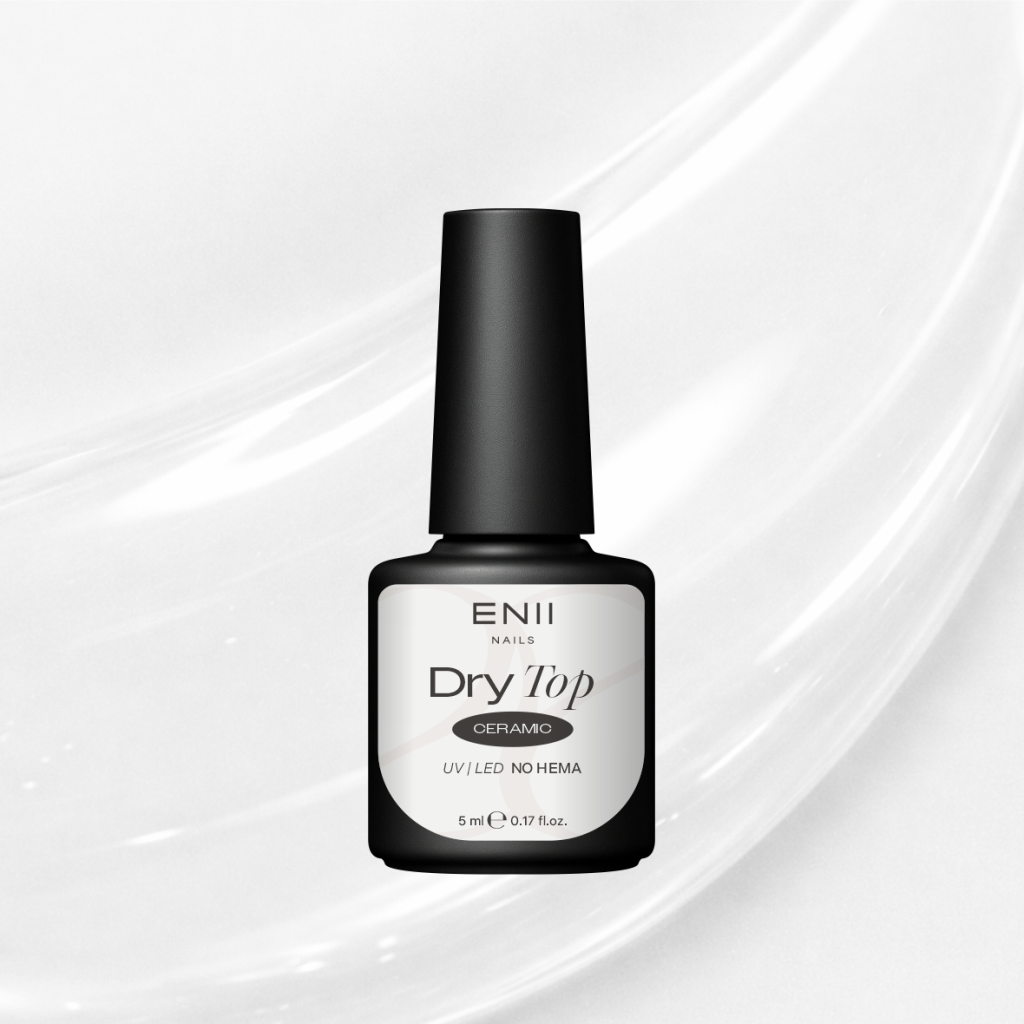 Dry Top - lesklý bezvýpotkový vrchní lak, 5 ml