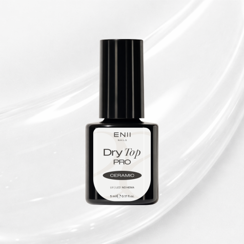 Dry top Pro - lesklý bezvýpotkový vrchní lak, 5 ml