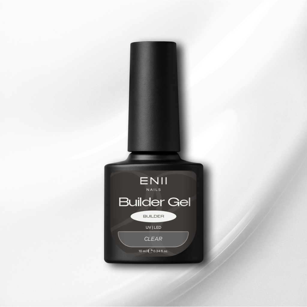 Builder Gel v lahvičce Clear HEMA &amp; TPO free 001