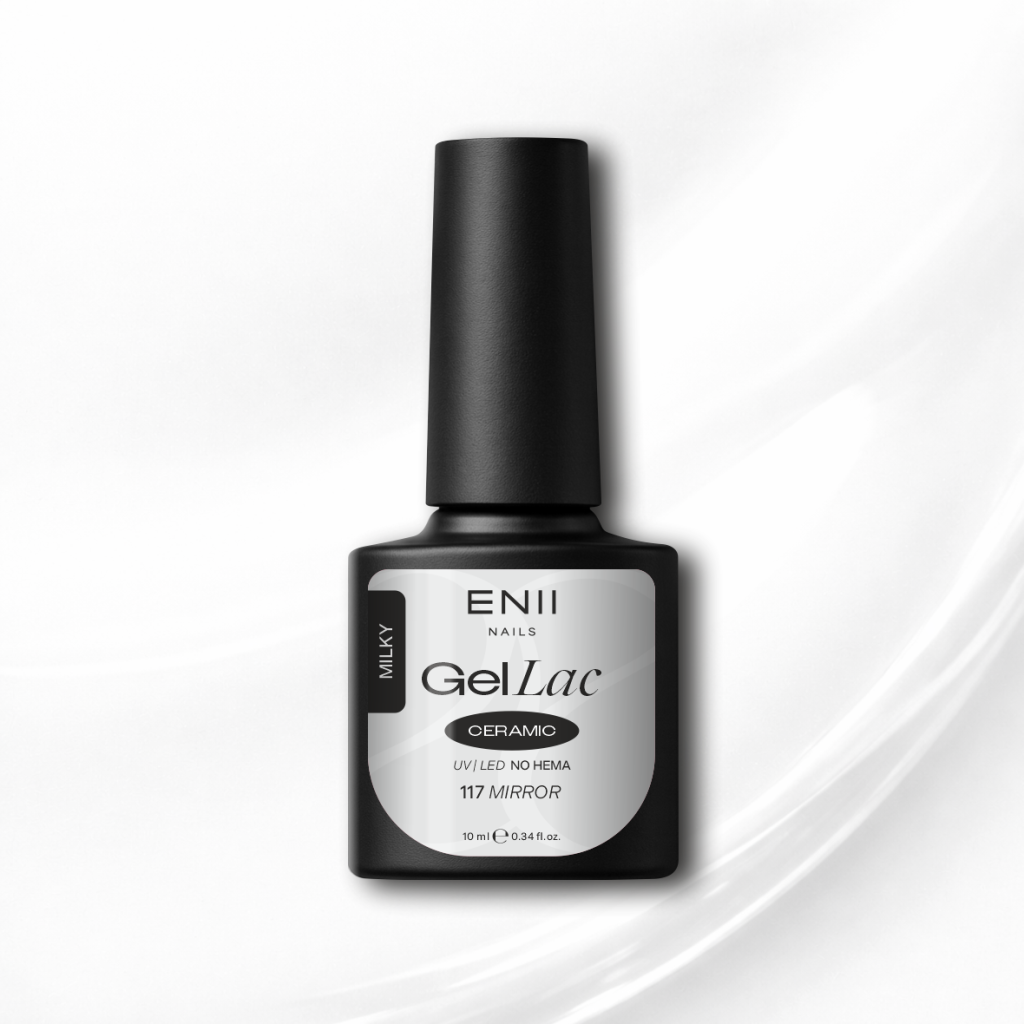 Gel lak Ceramic 117 Mirror - gelový lak bez HEMA, 10 ml