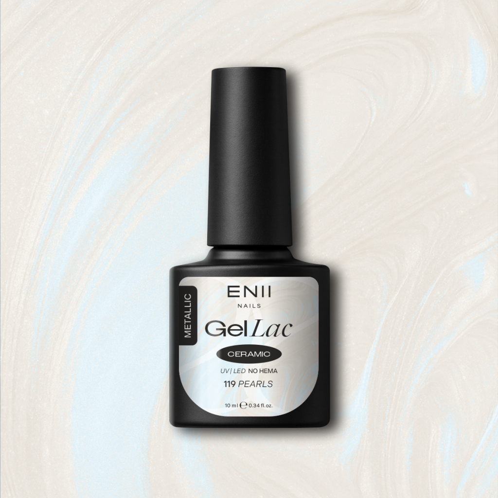 Gel lak Ceramic 119 Pearls - gelový lak bez HEMA, 10 ml
