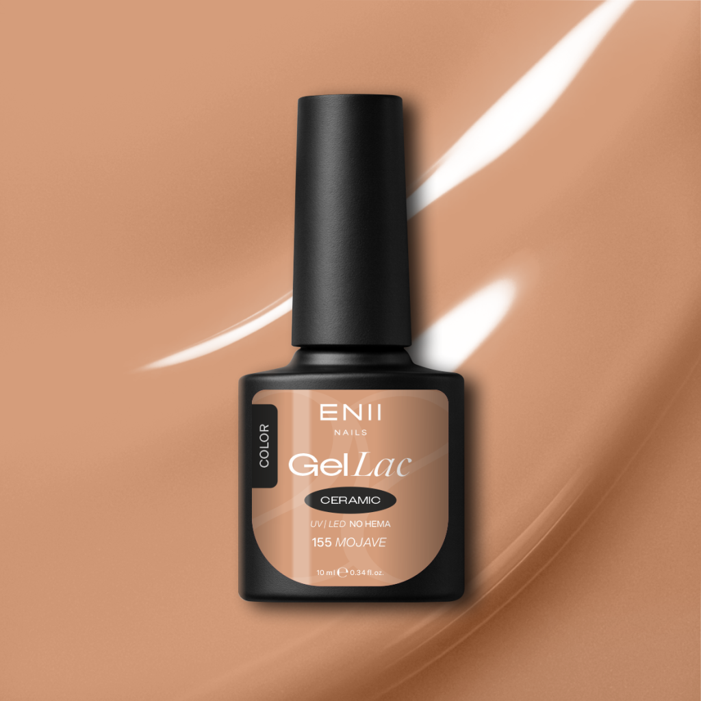 Gel lak Ceramic 155 Mojave - gelový lak bez HEMA, 10 ml