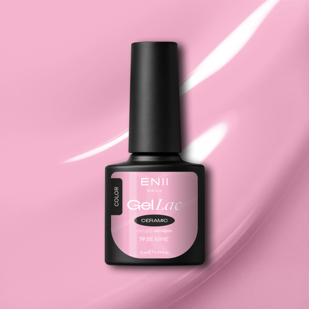 Gel lak Ceramic 19 Be Mine - gelový lak bez HEMA, 10 ml