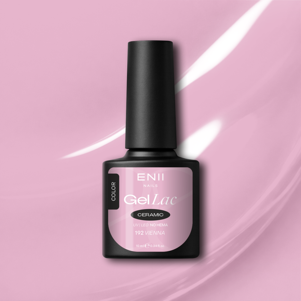 Gel lak Ceramic 192 Vienna - gelový lak bez HEMA, 10 ml