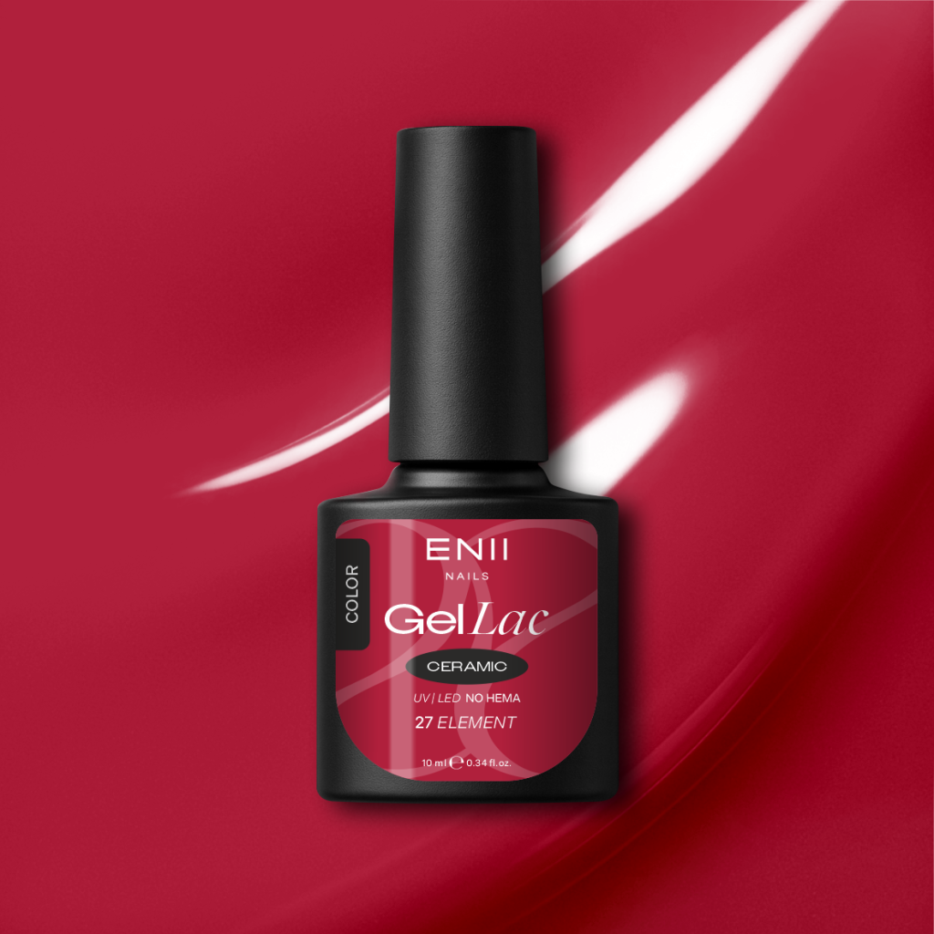 Gel lak Ceramic 27 Element - gelový lak bez HEMA, 10 ml