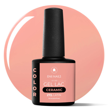 Gel lak Ceramic 272 Latin - gelový lak bez HEMA, 10 ml