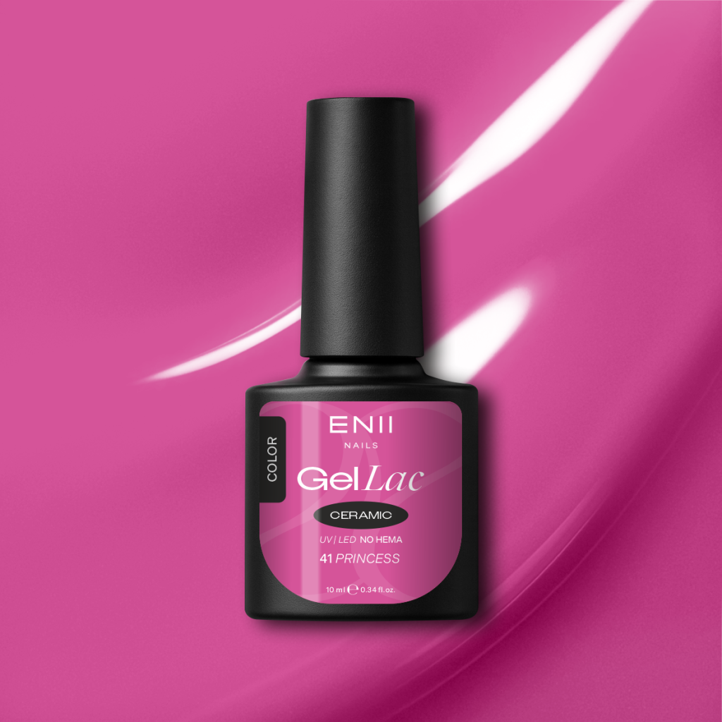 Gel lak Ceramic 41 Princess - gelový lak bez HEMA, 10 ml