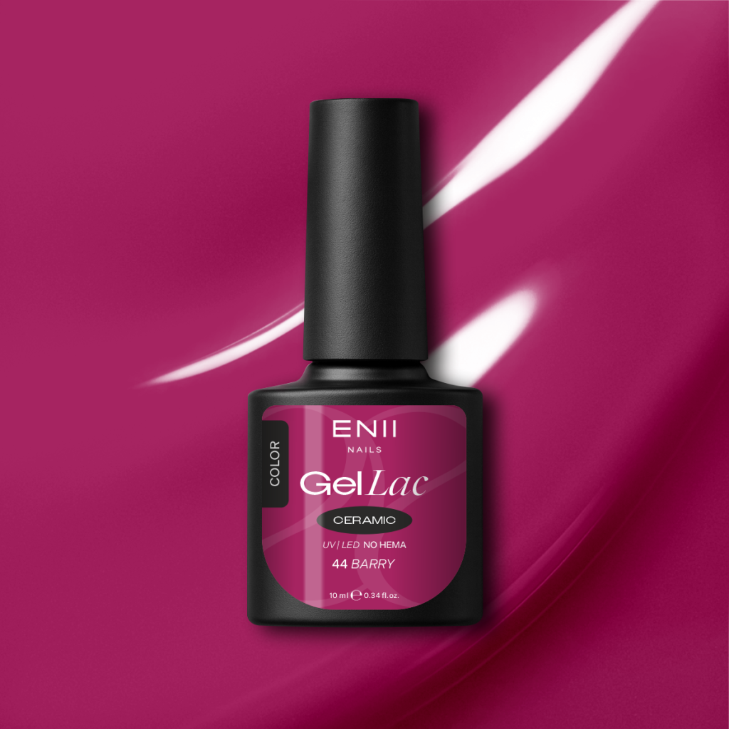 Gel lak Ceramic 44 Barry - gelový lak bez HEMA, 10 ml