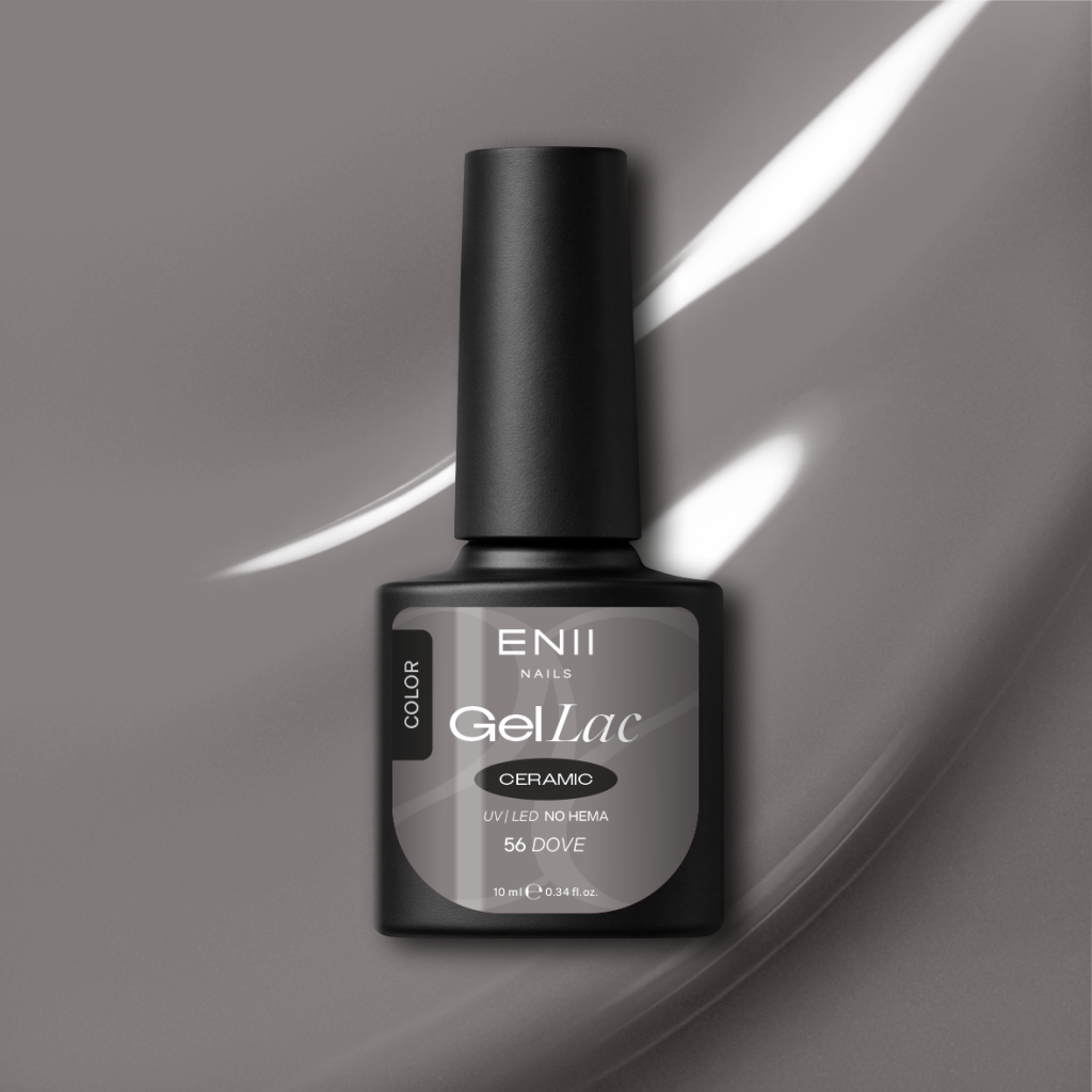 Gel lak Ceramic 56 Dove - gelový lak bez HEMA, 10 ml