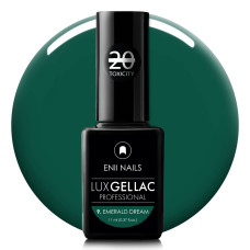 Lux gel lak 9 EMERALD DREAM 11 ml