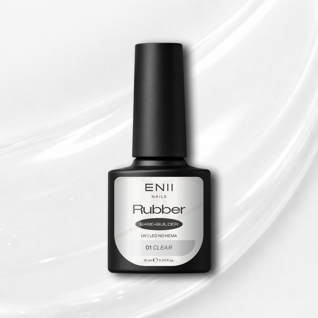 RUBBER Base Clear 01 NO HEMA and NO TPO 10 ml