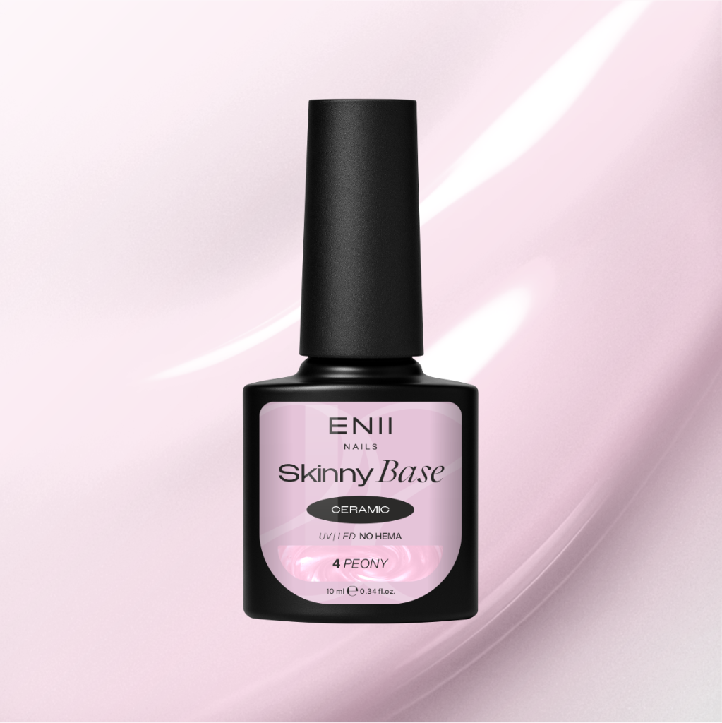 Skinny Base Ceramic 4 Peony - mléčná báze, 10 ml