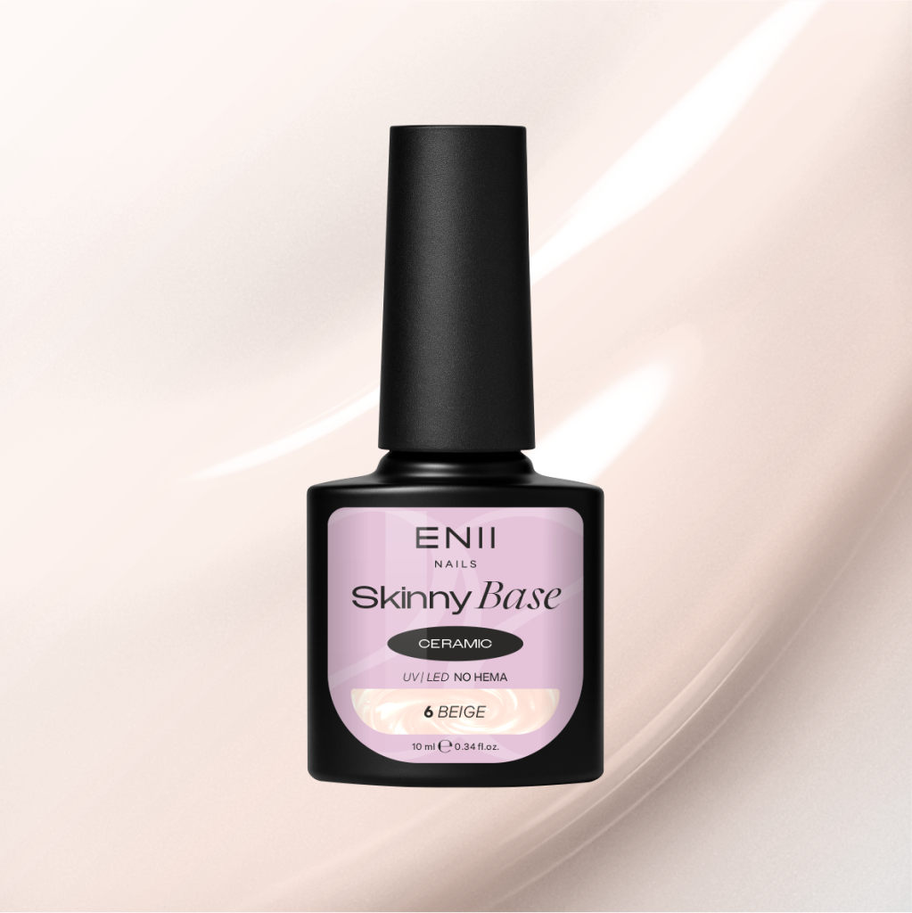 Skinny Base Ceramic 6 Beige - mléčná báze, 10 ml