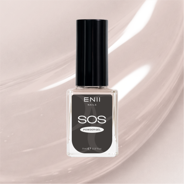 SOS powder gel 11 ml - regenerační lak